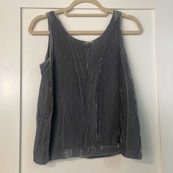 NWT J Crew Velvet Tank - Picture 3 of 6